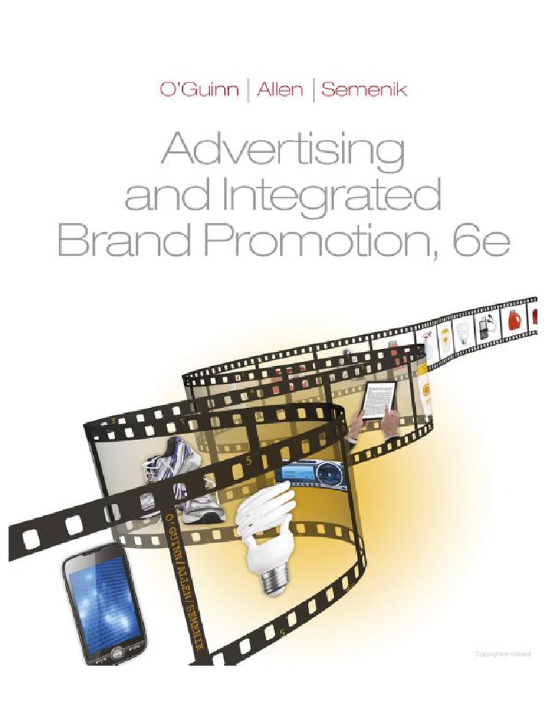 Advertising and Integrated Brand Promotion | Business ...