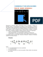 Teorema de Bernoulli