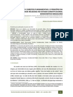 RBDC-18-225-Artigo Marcio Eduardo Pedrosa Morais (Religiao e Direitos Fundamentais o Principio Da Liberdade Religiosa)