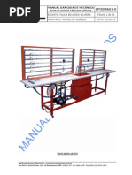 Bancada de Mecânica Dos Fluidos