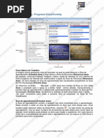 Conhecendo o EasyWorship 2009 em Portugues