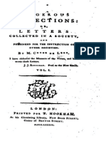 Dangerous Connections; Or, Letters Collected in a Society, and Published for the Instruction of Other Societies. Vol. 1 of 4.
