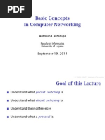 Basic Concepts Computer Networking