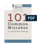 101 Mistakes IELTS WRITING