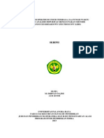 Laser-Induced Breakdown Spectroscopy (Libs) : Skripsi