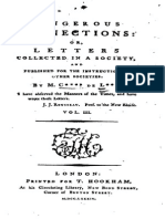 Dangerous Connections: Or, Letters Collected in A Society, and Published For The Instruction of Other Societies. Vol. 3 of 4.