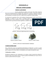 Tipos de Condensadores