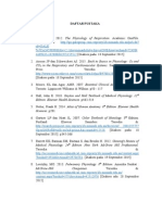 DAFTAR PUSTAKA fisiologi pernafasan