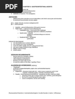 Chapter v Gastrointestinal Agents