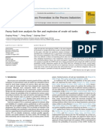 Fault Tree Analysis For Oil Tank Fire and Explosion