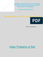 Index Propierty and Soil Classification