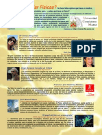 Cartel Profesionistas Fisicos