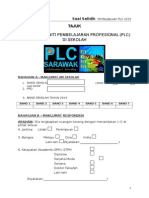 Soal Selidik PLC Sarawak 2015