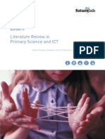 Literature Review in Primary Science and ICT: Report 5