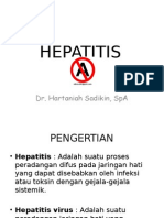 Hepatitis A Print