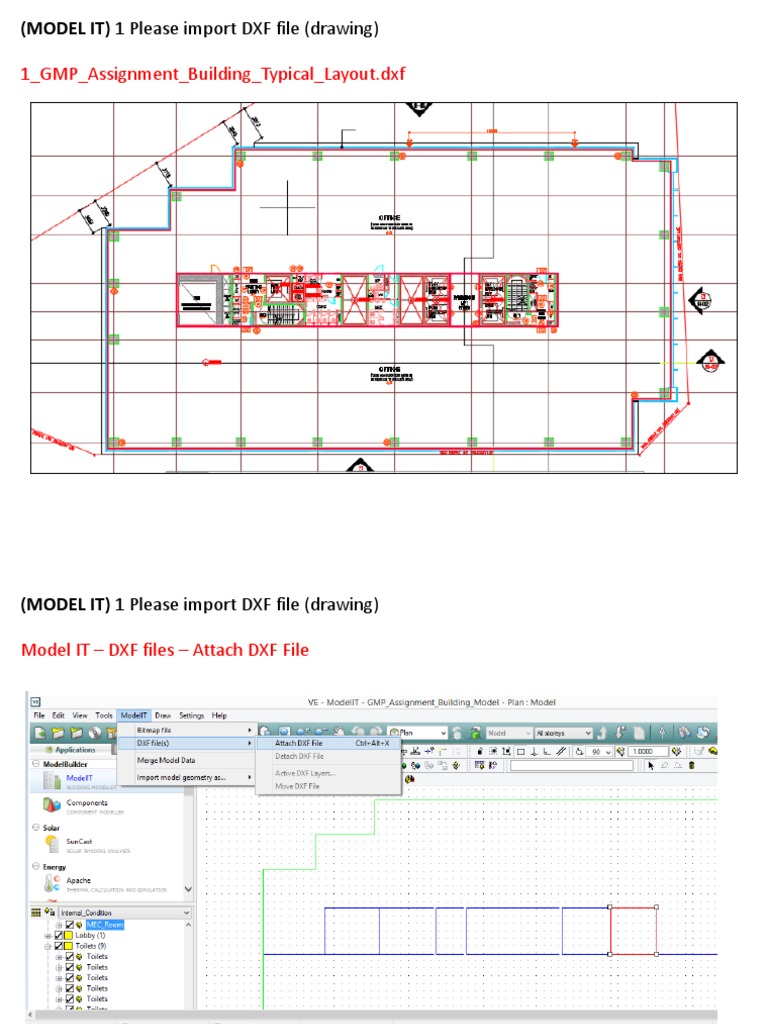 Importing DXF and Creating Zones Guide | PDF | Computing | Software