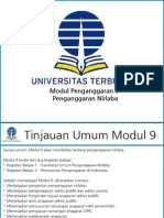 Modul 9 - Penganggaran