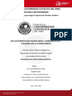 Pontificia Universidad Católica Del Perú Escuela de Posgrado