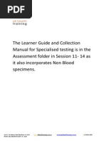 Melbourne Pathology Tube Guide | PDF | Medicine | Clinical Medicine