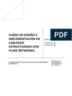 Curso en Diseño E Implementación en Cableado Estructurado Con Fluke Networks