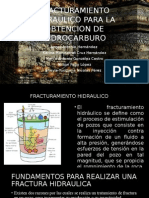 Fracturamiento Hidraulico para La Obtencion de Hidrocarburo