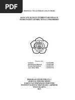 Download Proposal Tugas Perancangan Mesin by Agung Nugroho SN284391098 doc pdf