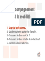 1 - Le Projet Professionnel