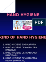 Cuci Tangan (Hand Washing)