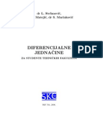 Diferencijalne Jednacine PDF