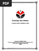 Download silabus Pendidikan fisika UPIpdf by Sumihar Simangunsong SN284396317 doc pdf