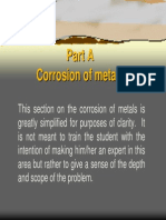 Corrosion of Steel Part A