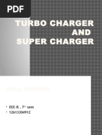 Turbo Charger Super Charger