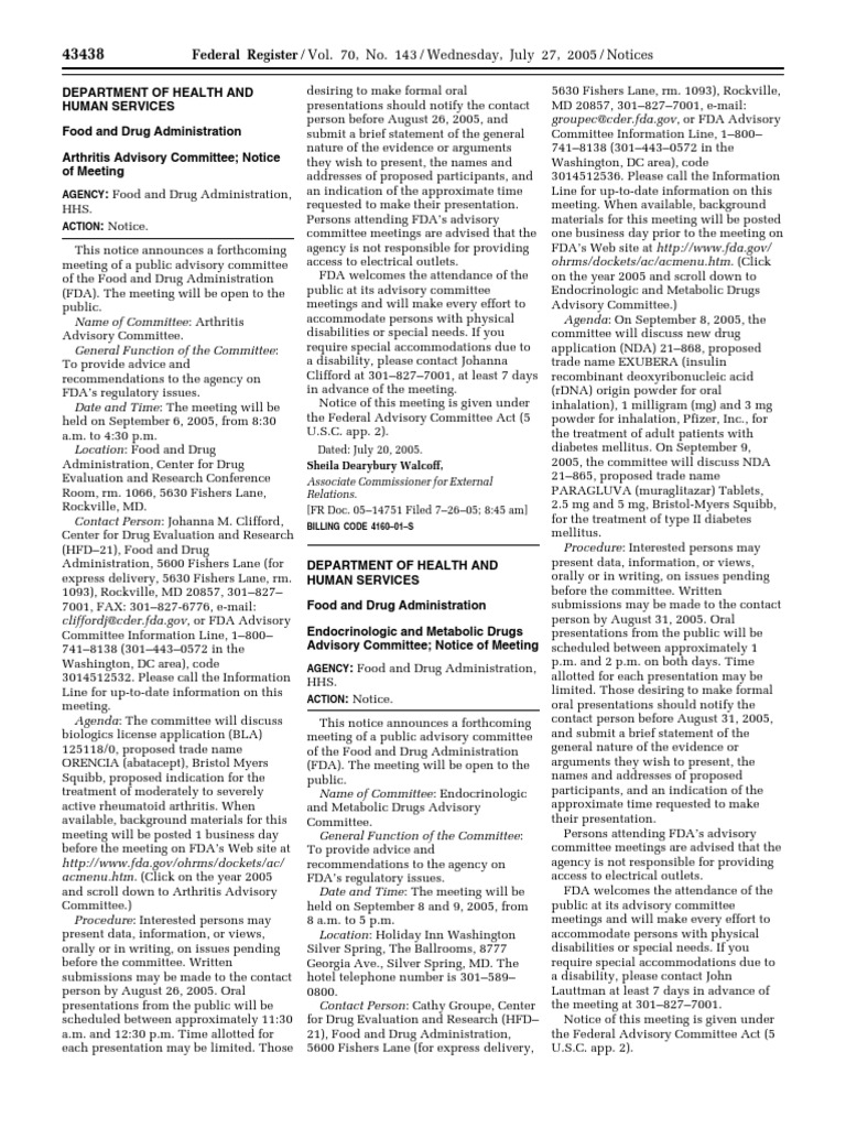 Notice Medical Devices Patent Extension Regulatory Review Period