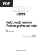 Ensayo Nacion-Estado