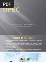 Organization of The Petroleum Exporting Countries