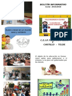 Boletín Curso 2015-16