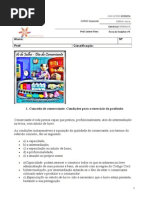 Ficha de Trabalho Nº9 - O Comerciante