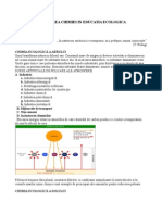 Implicarea Chimiei in Educatia Ecologica