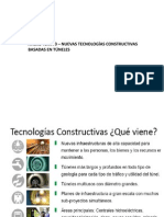 Tema 3 Anexo - Nuevas Tecnologias Constructivas Basadas en Tuneles