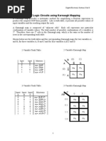 Unit 8 - Karnaugh Mapping