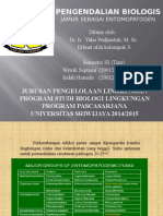 Presentation Pengendalian Biologis PATOGENITAS JAMUR