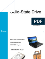 Solid-State Drive: Xuefei YOU Zhihao ZHOU