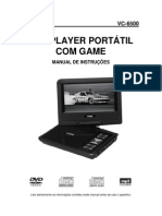 Portuguese User Manual Vc 6500 Final Updated 22.10.2012