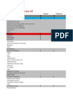 Planilla de Presupuesto Mensual Sandelucas1 1