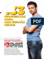 133 Propuestas FE JONS 2011