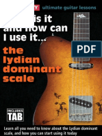 WII Lydian Dominant Tab Book