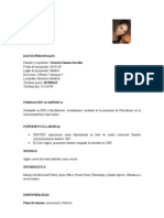 Curriculum Vitae