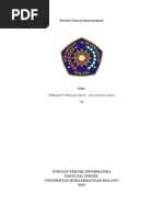 contoh review jurnal manajemen  Review  Jurnal  Internasional