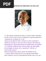 Ensinamentos Do Mestre Liu Pai Lin-5