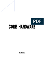 Core Hardware Notes